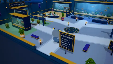 The Aquarium, off the Collection.
