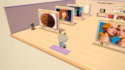 The Exhibit.